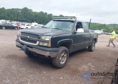 2003 Chevrolet Silverado 1500 Ls from USA, damaged, VIN 2GCEK19T031209086